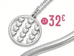 E.Leclerc Collier en argent offre