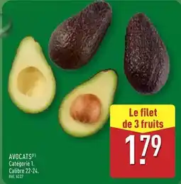 ALDI Categorie 1 calibre 22-24 offre