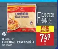 ALDI Mega - emmental français râpé offre