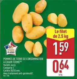 ALDI Pommes de terre de consommation à chair ferme offre