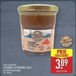 ALDI Paysan gourmand - caramel au beurre salé offre