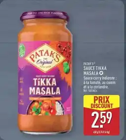ALDI Sauce tikka masala offre