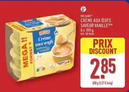 ALDI Mega - crème aux oeufs saveur vanille offre