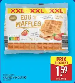 ALDI Gaufres aux oeufs offre