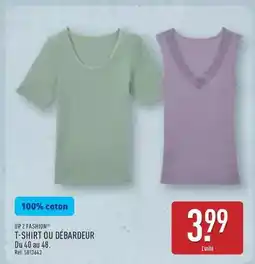 ALDI Up2fashion - t-shirt ou débardeur offre
