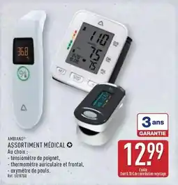 ALDI Assortiment médical offre