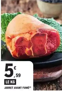 E.Leclerc Express Jarret avant fumé offre