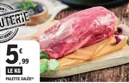 E.Leclerc Express Palette - salée offre