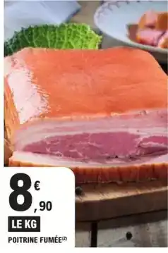 E.Leclerc Express Poitrine fumée offre