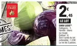 E.Leclerc Express Chou lisse offre