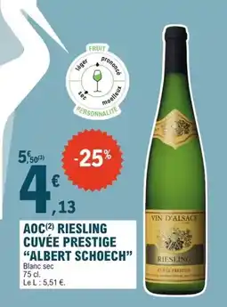 E.Leclerc Express Aoc cuivee prestige offre