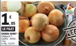 E.Leclerc Express Oignon jaune offre