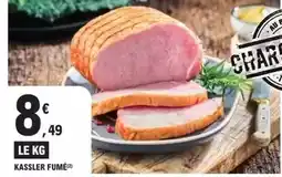 E.Leclerc Express Kassler fumé offre