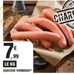 E.Leclerc Express Saucisse viennoise offre