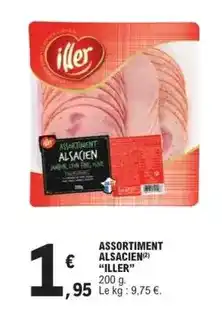 E.Leclerc Express Iller - assortiment alsacien offre
