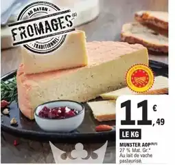 E.Leclerc Express Munster aop offre