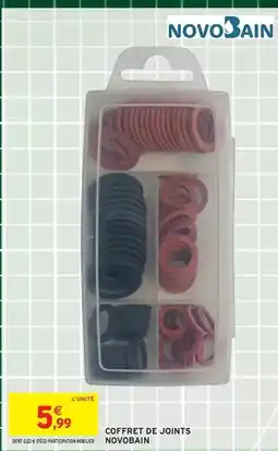 Intermarché Express Coffret de joints offre