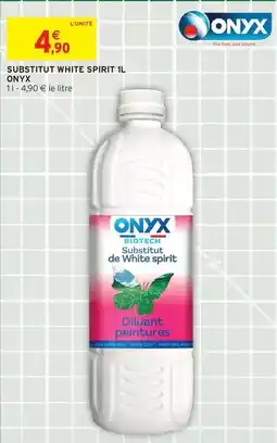 Intermarché Express Substitut white spirit offre