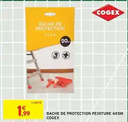 Intermarché Express Cogex - bache de protection peinture 4x5m offre