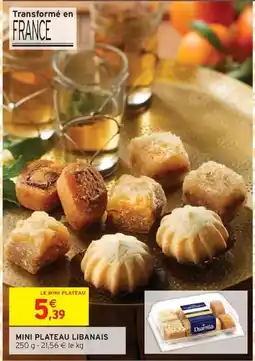 Intermarché Express Mini plateau offre