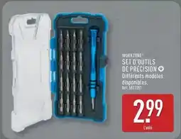 ALDI Set d'outils de precision offre