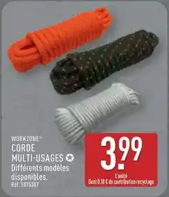 ALDI Corde multi-usages offre