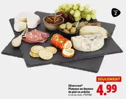 Lidl Plateau ou dessous de pla e nardoise offre