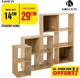 La Foir'Fouille Kokoon - étagère offre