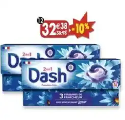 Maximo lot de 2 boîtes de lessive en doses envolée d'air offre