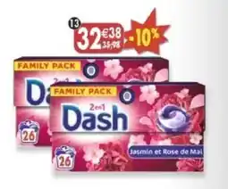 Maximo lot de 2 boîtes de lessivejasmin et rose de mai offre