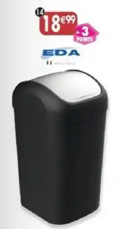 Maximo Poubelle fourre-tout offre