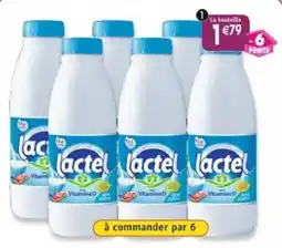 Maximo Lait 1/2 écrémé.. avec vitamine d offre