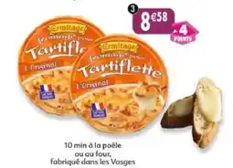 Maximo Lot de 2 fromages pour tartiflette offre