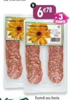 Maximo Lot de 2 barquettes de fuseau lorrain en tranches offre