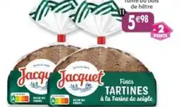 Maximo Lot de 2 paquets de fines tartines à la farine de seigle offre