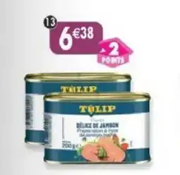 Maximo Lot de 2 boîtes de délice de jambon offre