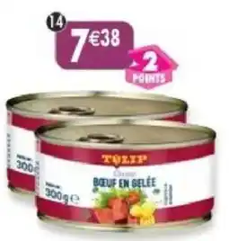 Maximo Lot de 2 boîtes.de boeuf en gelée offre