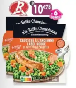 Maximo Lot de 2 barquettes.de saucisse à l'ancienne label rouge et petits pois carottes offre