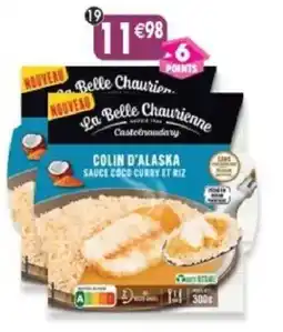 Maximo Lot de 2 barquettes de colin offre