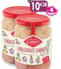Maximo Lot de 2 bocaux de choucroute garnie offre