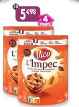 Maximo Lot de 2 sachets de mélange l'impec non salé offre