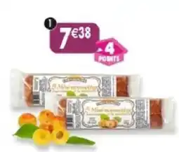 Maximo Lot de 2 paquets de 5 mini nonnettes au miel fourrées à la mirabelle offre