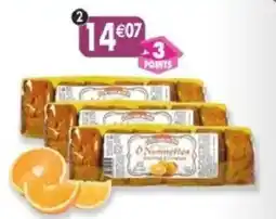 Maximo Lot de 3 paquets de 6 nonnettes au miel fourrées à l'orange offre