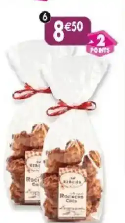 Maximo Lot de 2 paquets de rochers coco du berry offre