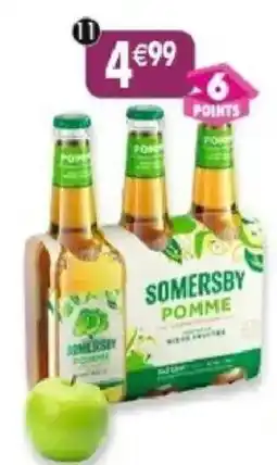 Maximo Bière aromatisée pomme somersby 4,5° offre