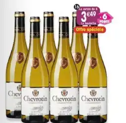 Maximo Chevrotin chardonnay vce, le carton de 6 bouteilles offre