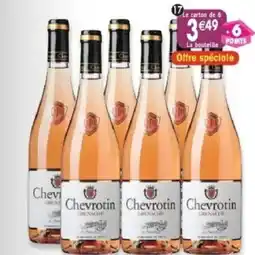 Maximo Chevrotin grenache vce,le carton de 6 bouteilles offre
