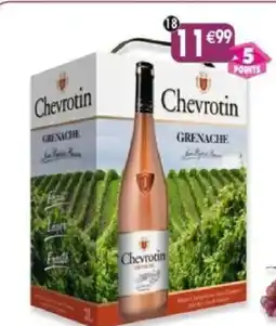 Maximo Chevrotin grenache rosé vce offre