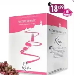 Maximo Igp méditerranée rosé by coline offre