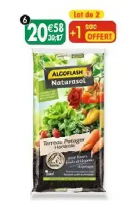 Maximo Lot de 2 sacs de terreau potager horticole offre